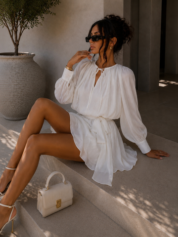 Abito Chiffon Elegance - R.a. Boutique