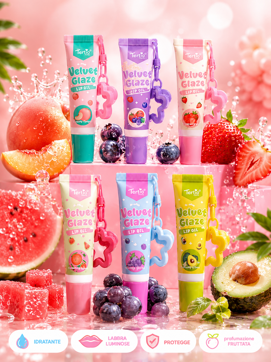 Velvet Glaze – Lip Oil Fruttato Ultra Glow - R.a. Boutique