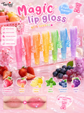 Magic Lipgloss – Olio Labbra Fruit Flavor con Teddy Charm - R.a. Boutique