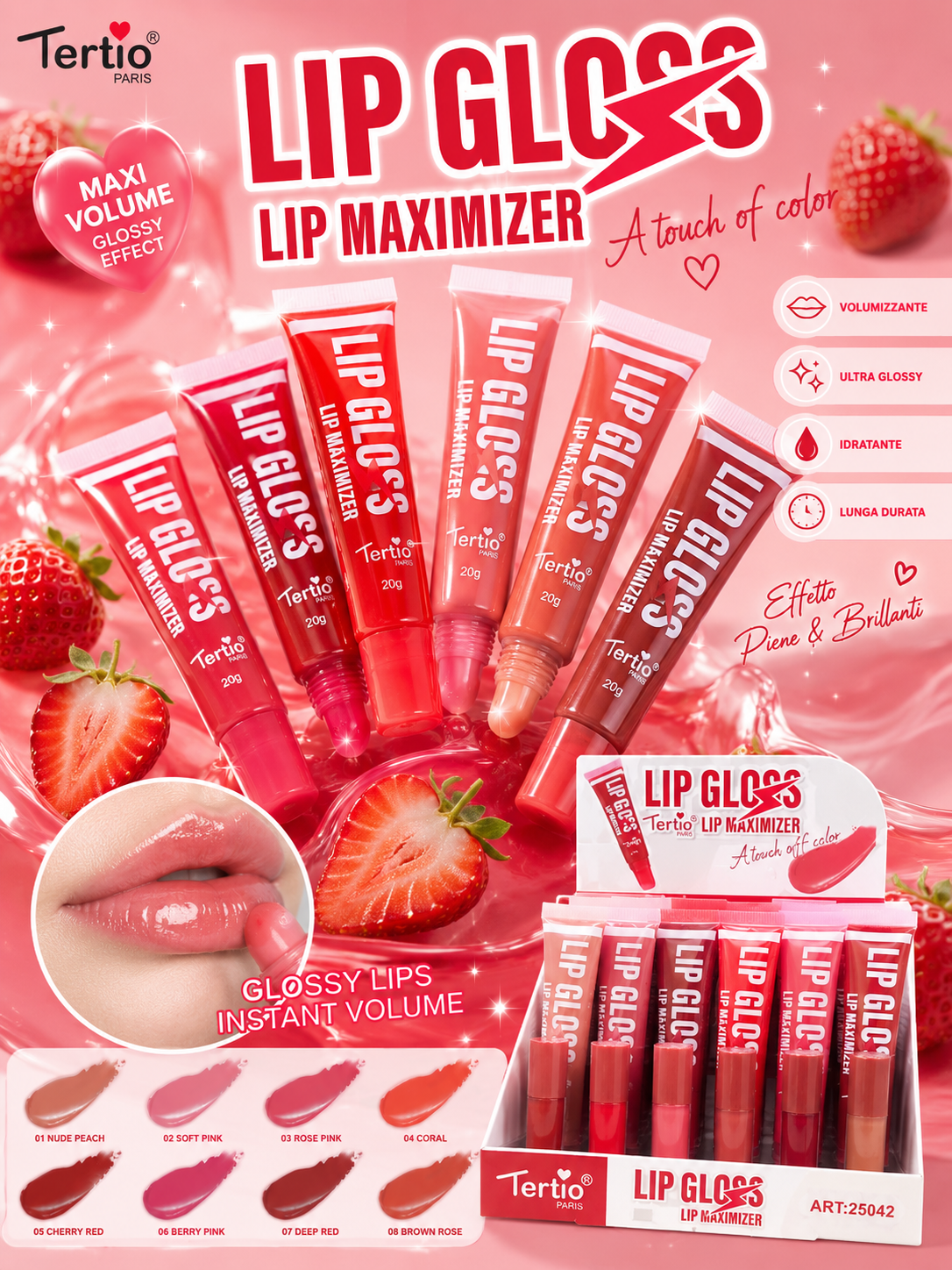 Lip gloss Lip maximizer - R.a. Boutique