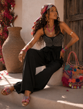 Tuta Elasticizzata Rope Detail - R.a. Boutique