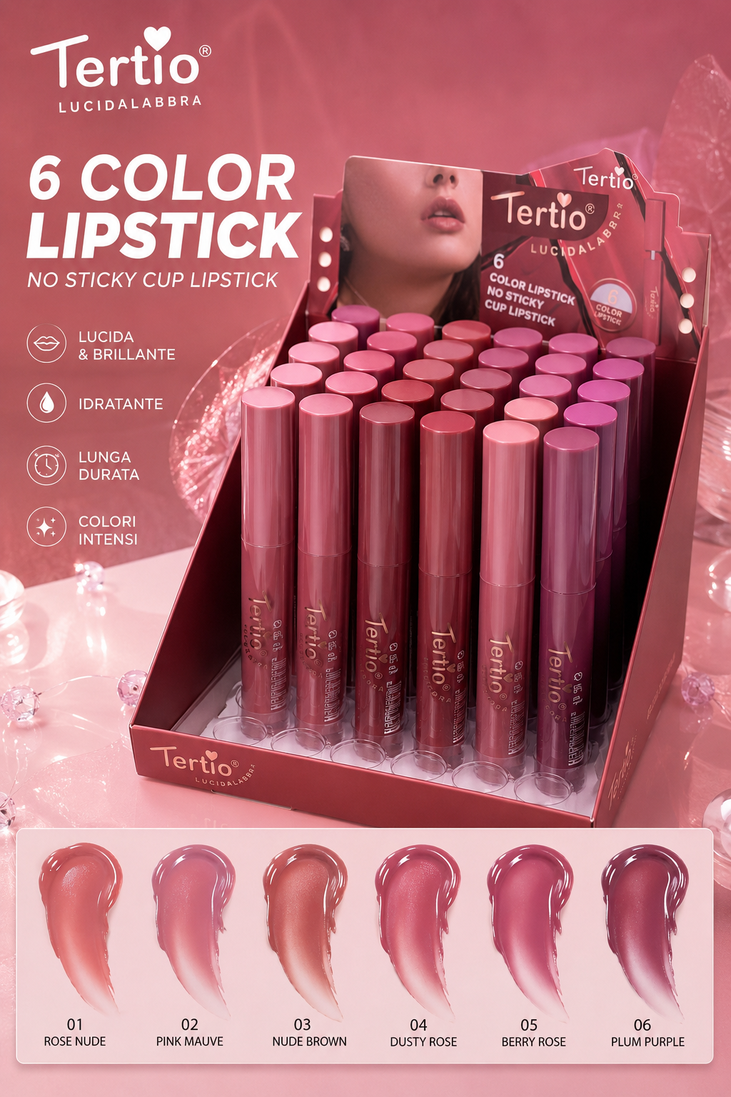 Tinta labbra No Sticky Lipstick - R.a. Boutique