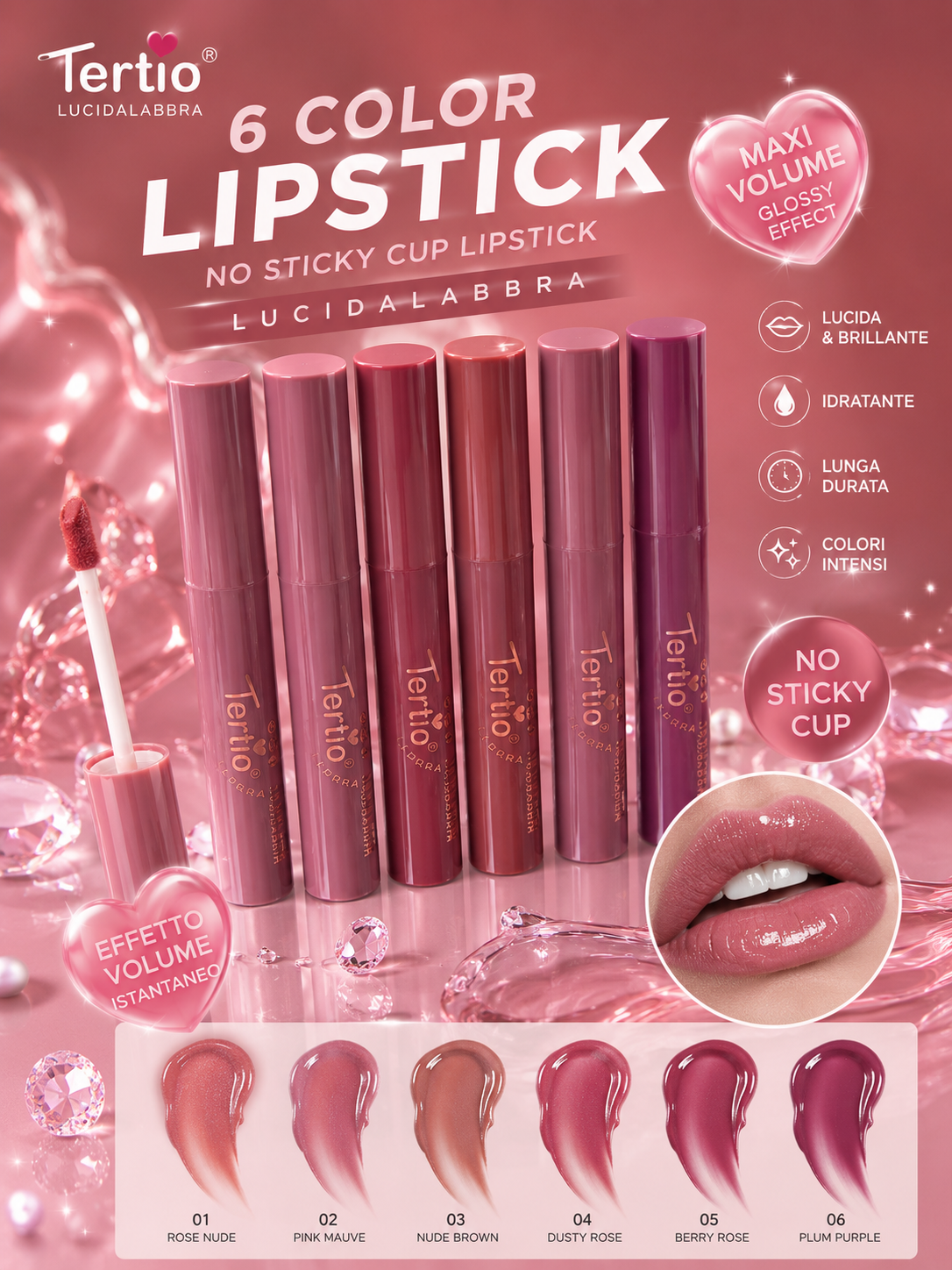 Tinta labbra No Sticky Lipstick - R.a. Boutique