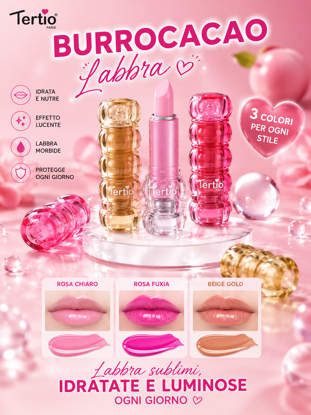 Burrocacao Labbra – Glow Balm Effetto Wow - R.a. Boutique