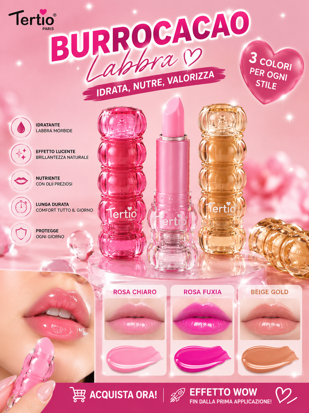 Burrocacao Labbra – Glow Balm Effetto Wow - R.a. Boutique