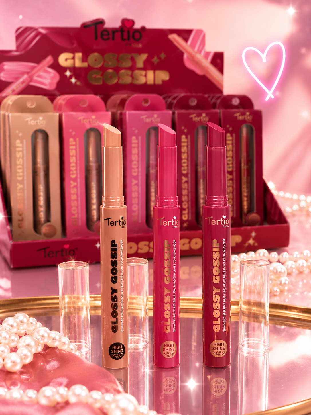 Glossy Gossip – Lip Plump Balm High Shine - R.a. Boutique