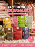 Profumatore per armadio vari gusti - R.a. Boutique