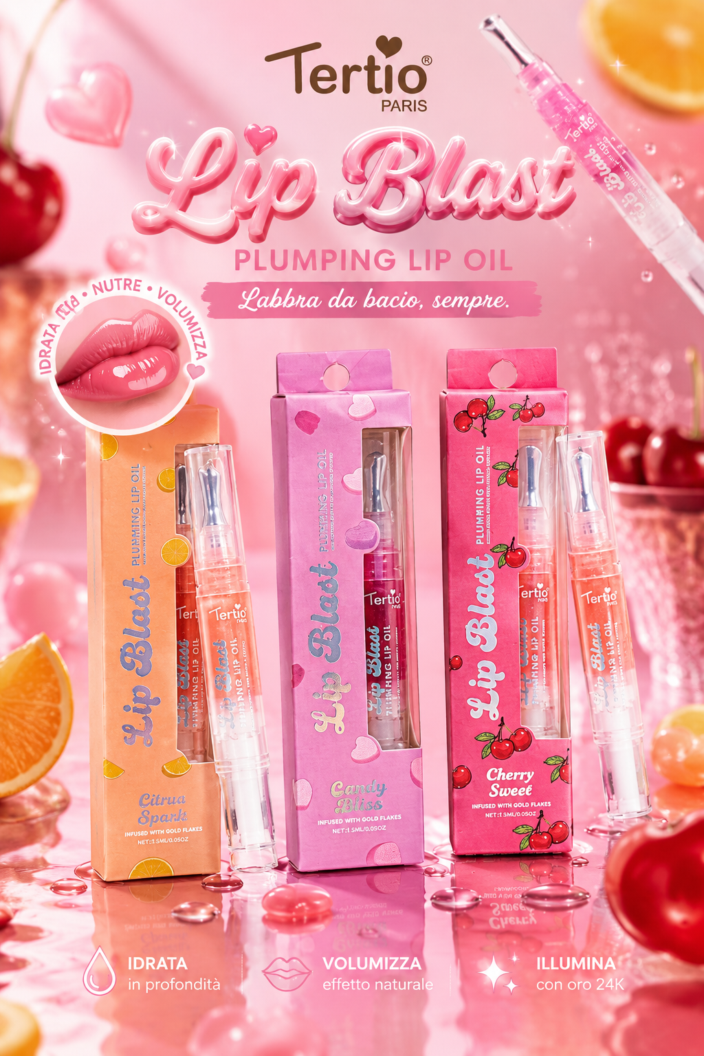 Lip Blust Plumping Lip Oil - R.a. Boutique
