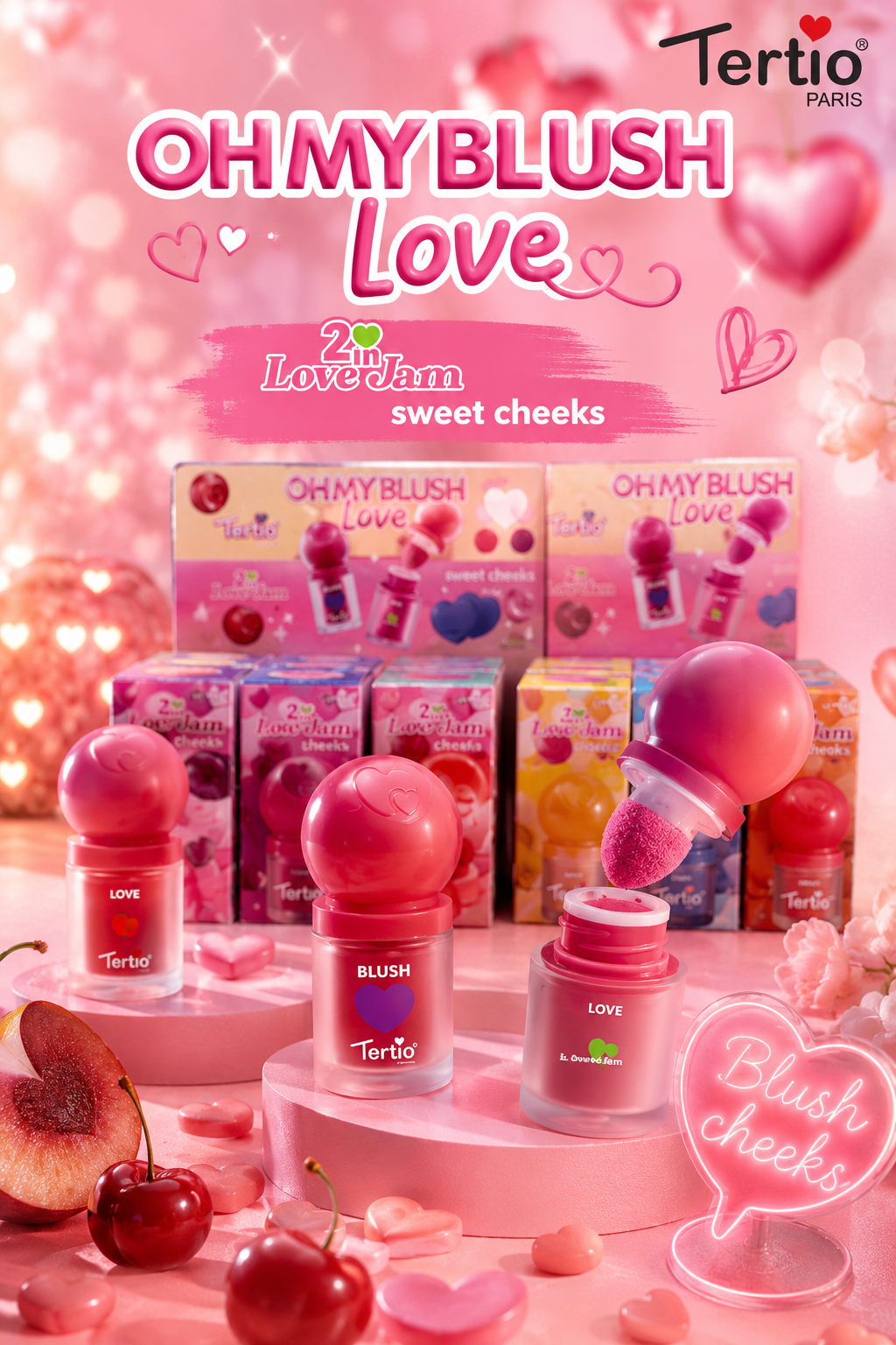Oh my blush love - R.a. Boutique