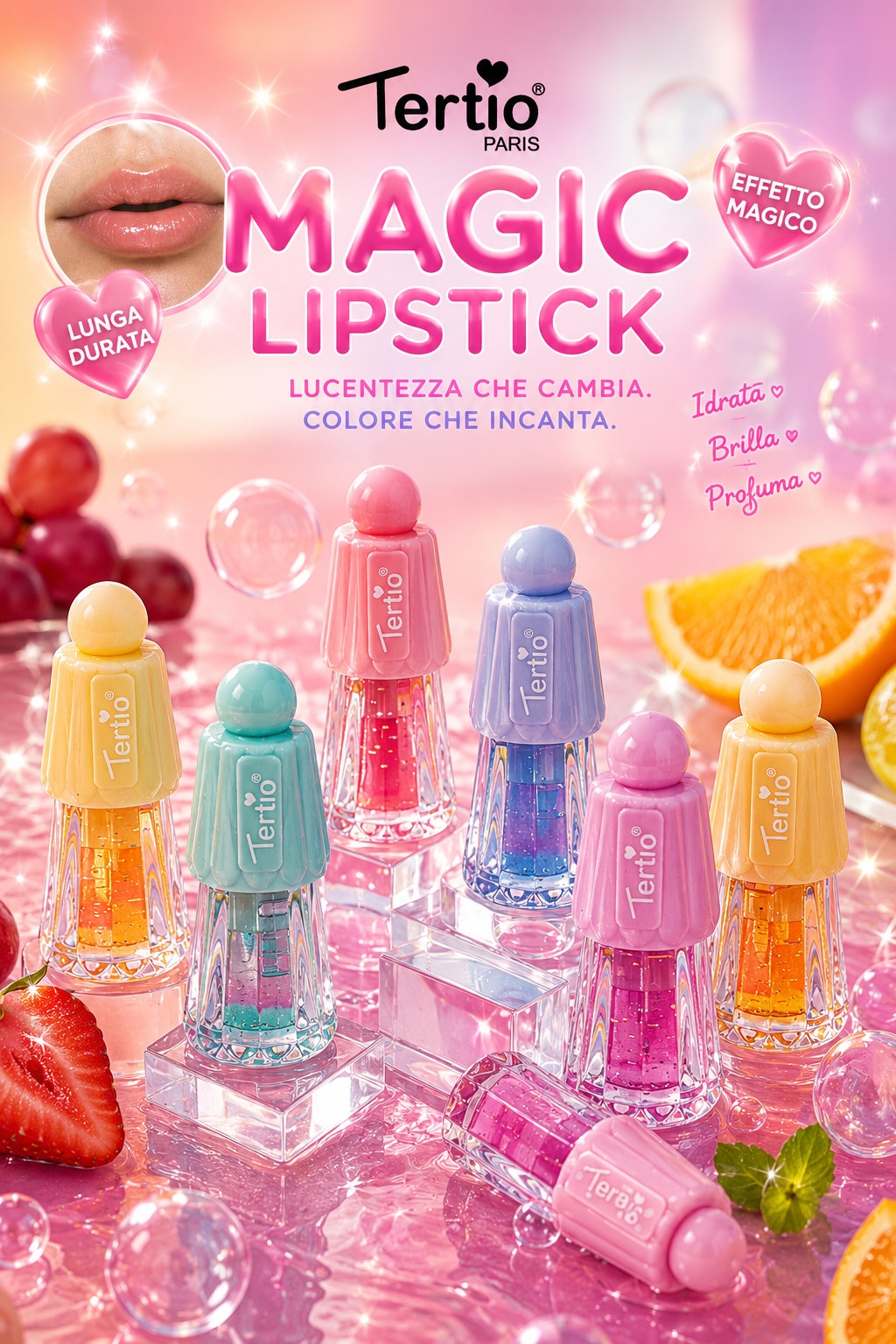 Magic Lipstick fruttati - R.a. Boutique