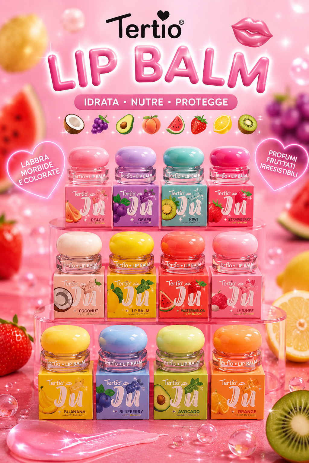 Lip Balm Fruit - R.a. Boutique