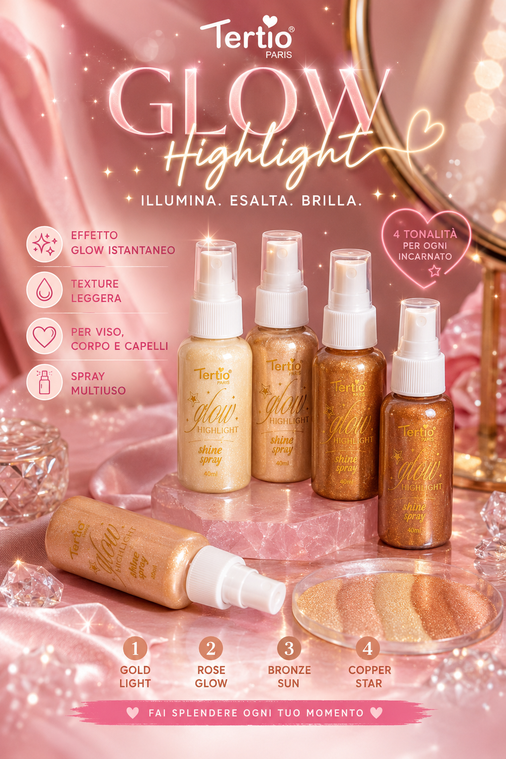 Illuminante Liquido Spray - R.a. Boutique