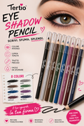 Matita occhi e temperino - R.a. Boutique