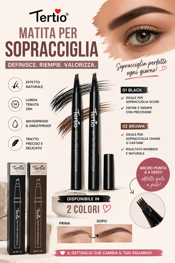 Matita per Sopracciglia - R.a. Boutique