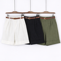 Short con cintura - R.a. Boutique