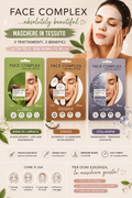 Maschere Viso in Tessuto - R.a. Boutique