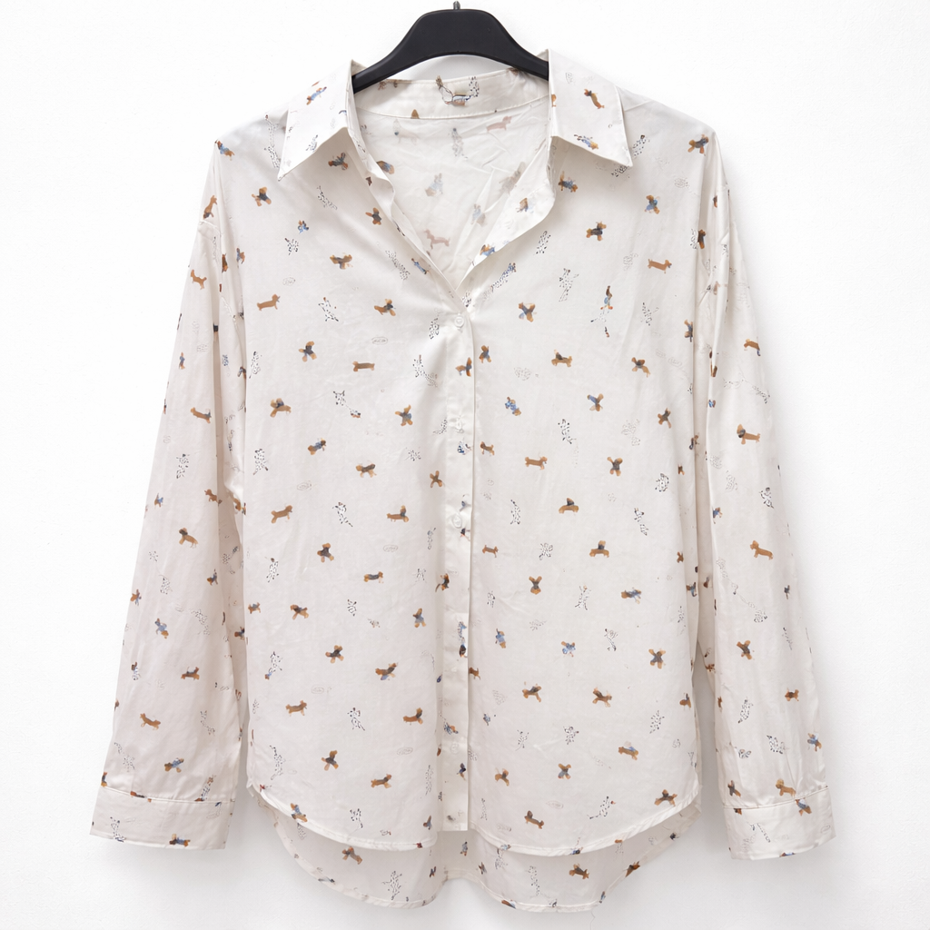 Camicia Doggy Chic - R.a. Boutique