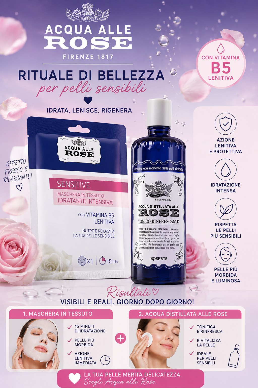 Acqua alle Rose – Kit Idratazione Intensiva - R.a. Boutique