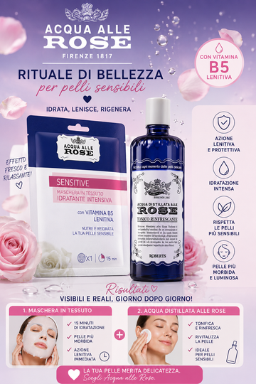 Acqua alle Rose – Kit Idratazione Intensiva - R.a. Boutique