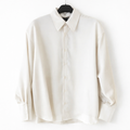 Camicia satin spalline imbottite - R.a. Boutique