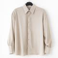 Camicia satin spalline imbottite - R.a. Boutique