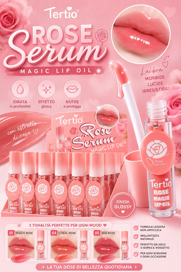 Rose Serum – Magic Lip Oil - R.a. Boutique