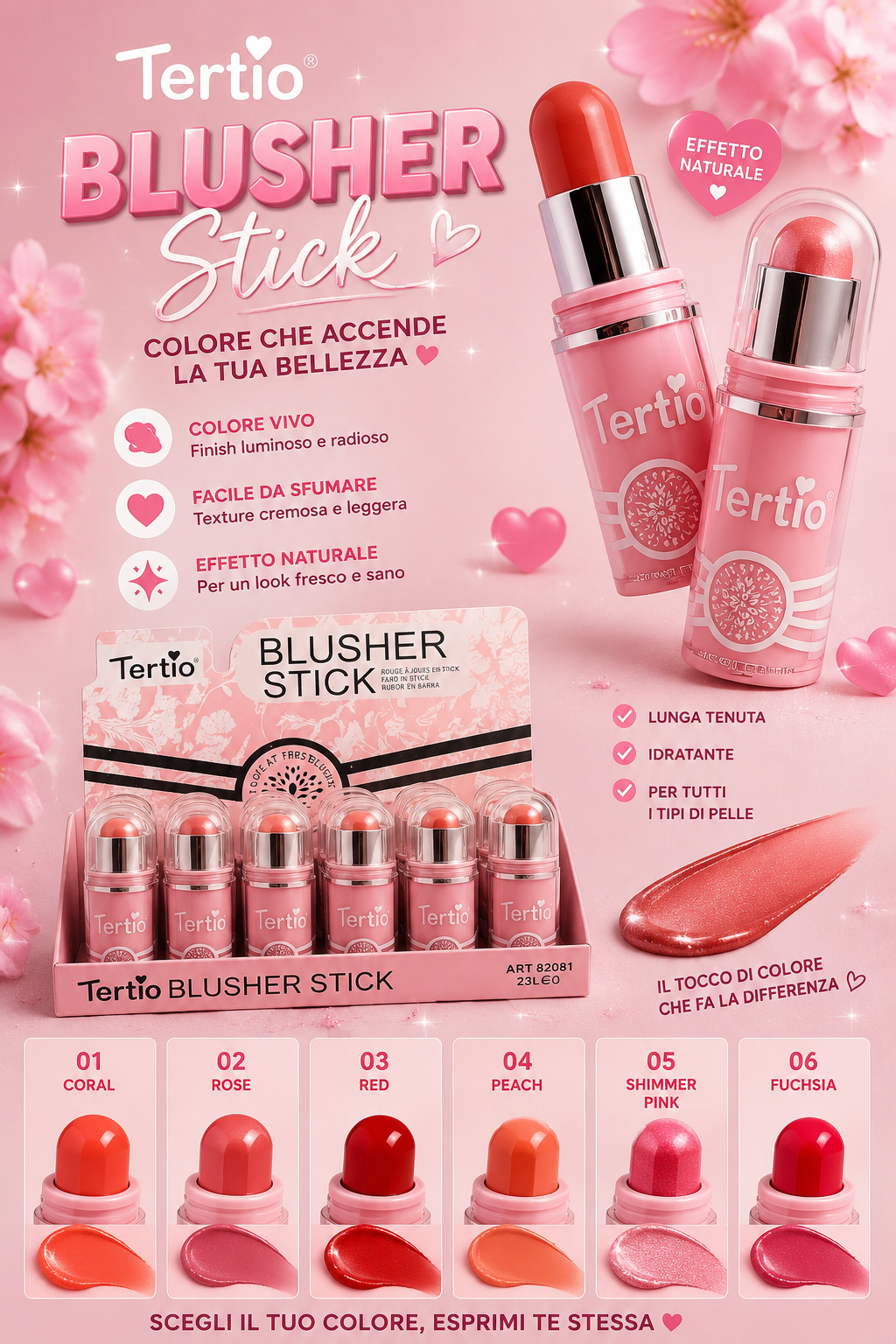 Blusher Stick - R.a. Boutique