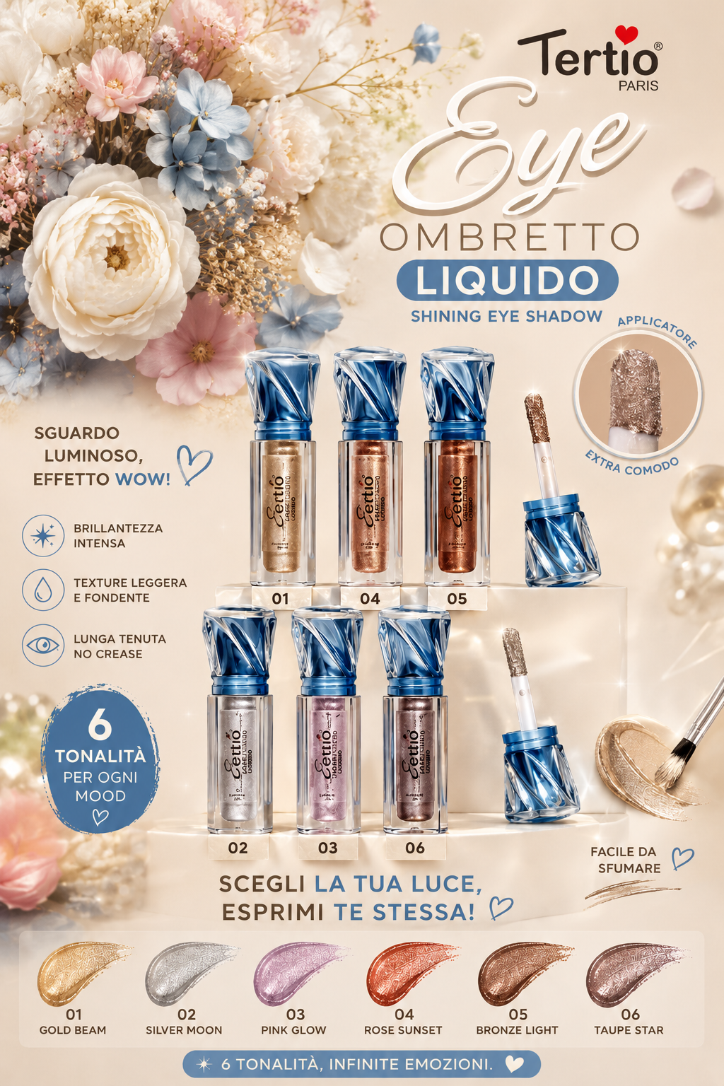 Eye ombretto liquido - R.a. Boutique