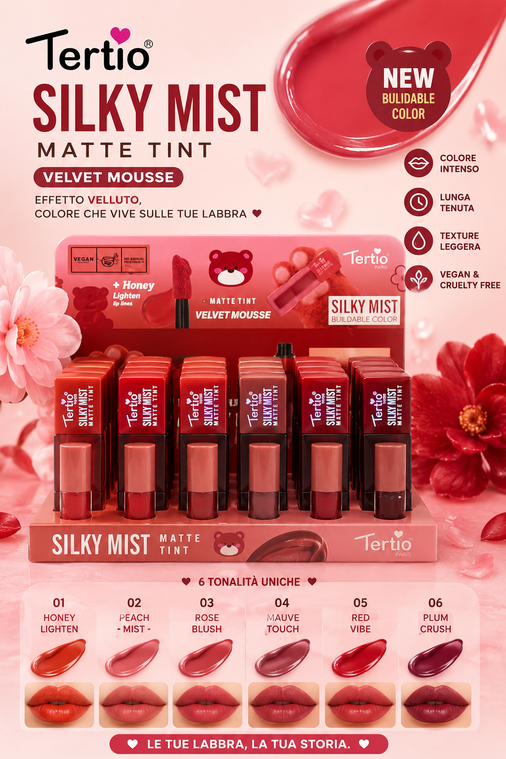 Silky Mist Matte Tint - R.a. Boutique