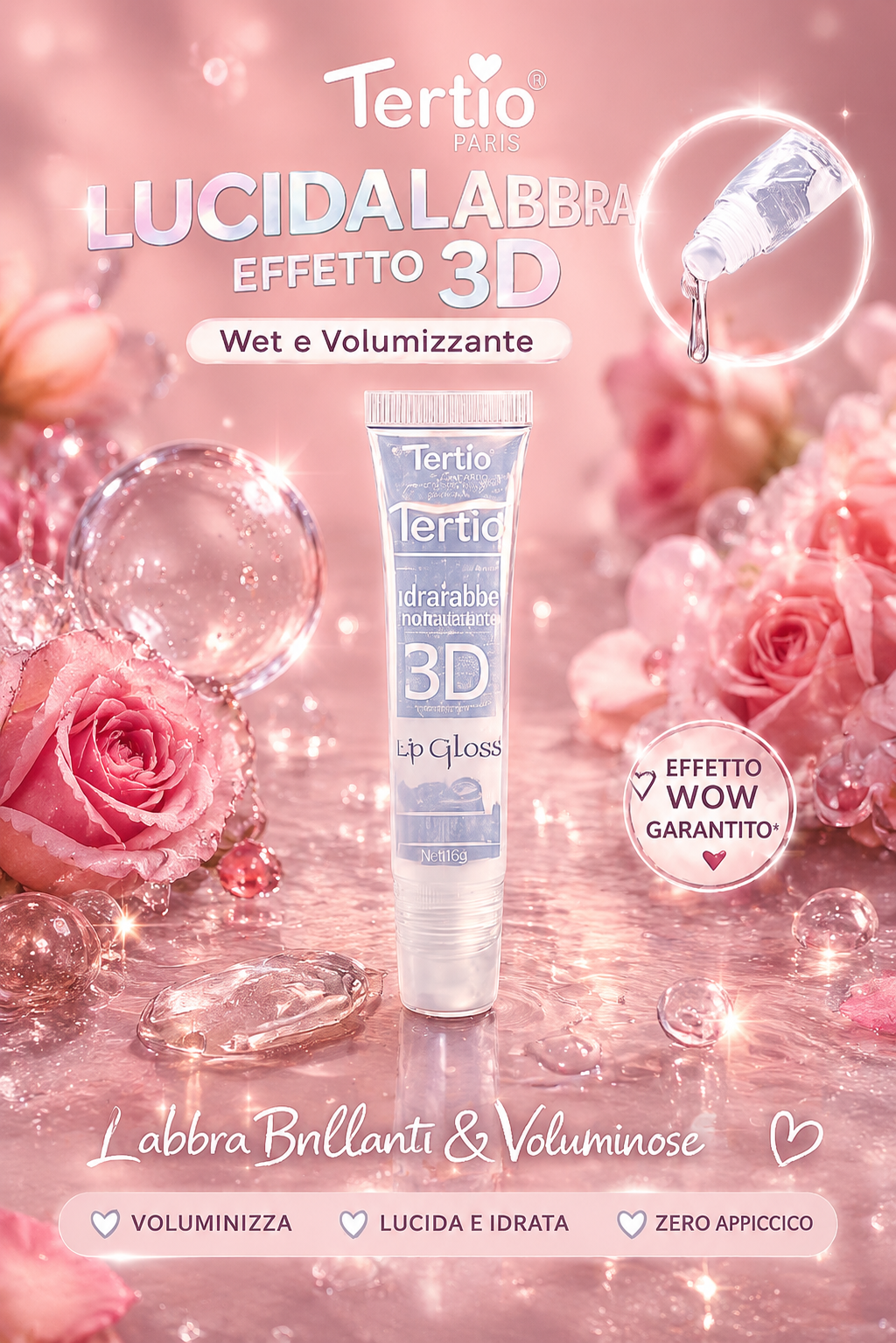 3D Lip gloss - R.a. Boutique