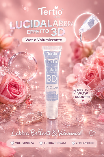 3D Lip gloss - R.a. Boutique