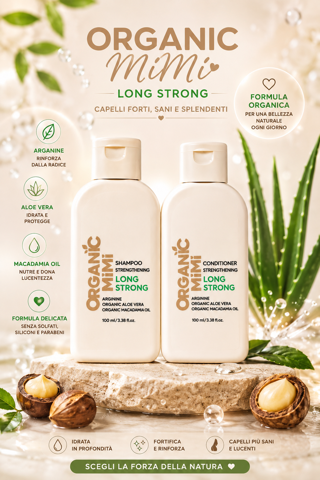 Organic Mimi – Linea Long Strong - R.a. Boutique