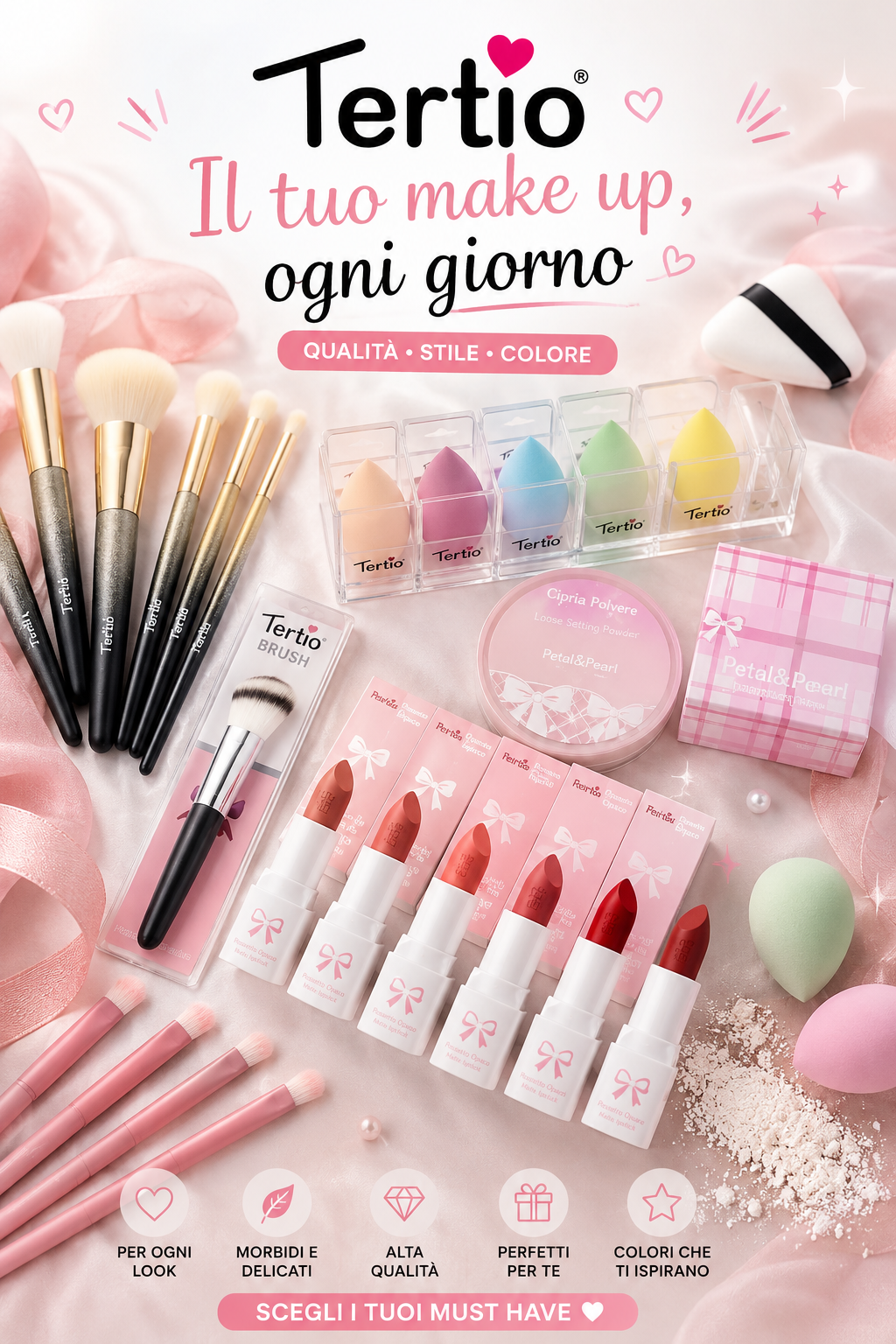 Set Make Up - R.a. Boutique