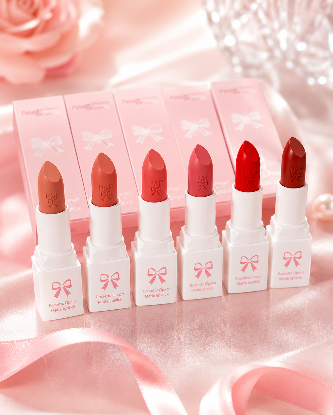 Petal & Pearl – Rossetto Opaco - R.a. Boutique