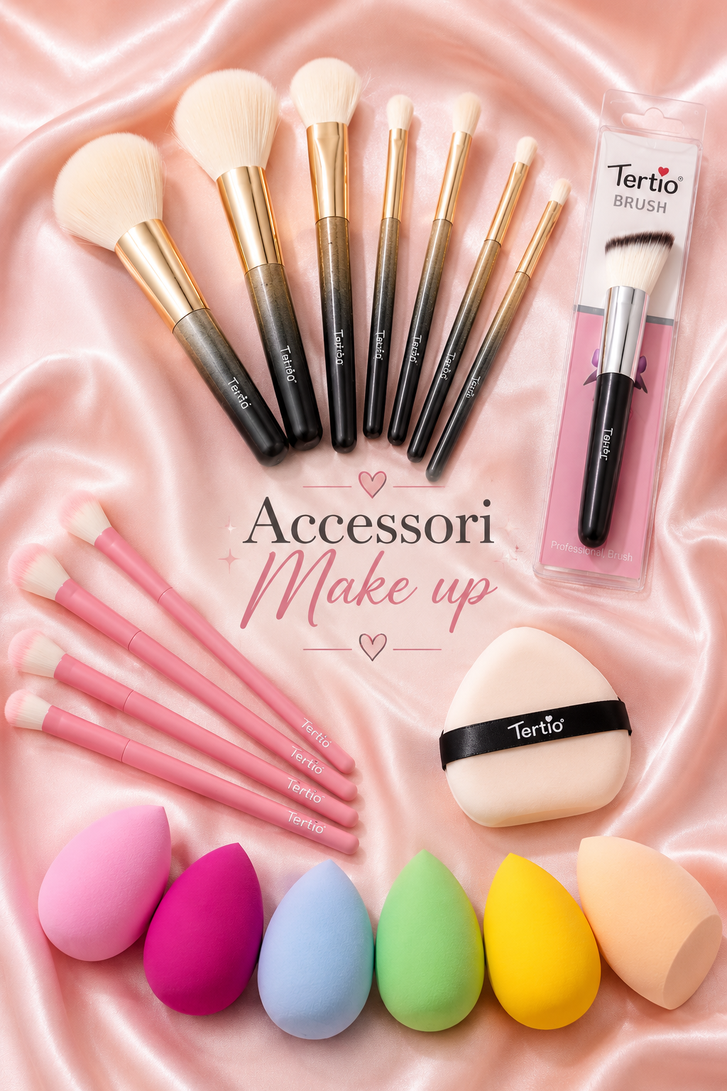 Set Make Up - R.a. Boutique