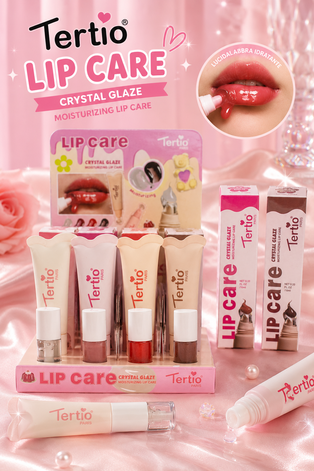 Lip care crystal glaze - R.a. Boutique