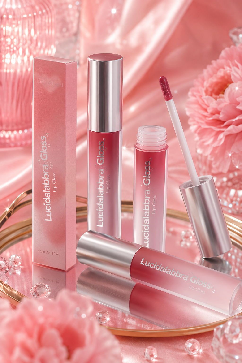 Petal & Pearl - Lipgloss - R.a. Boutique