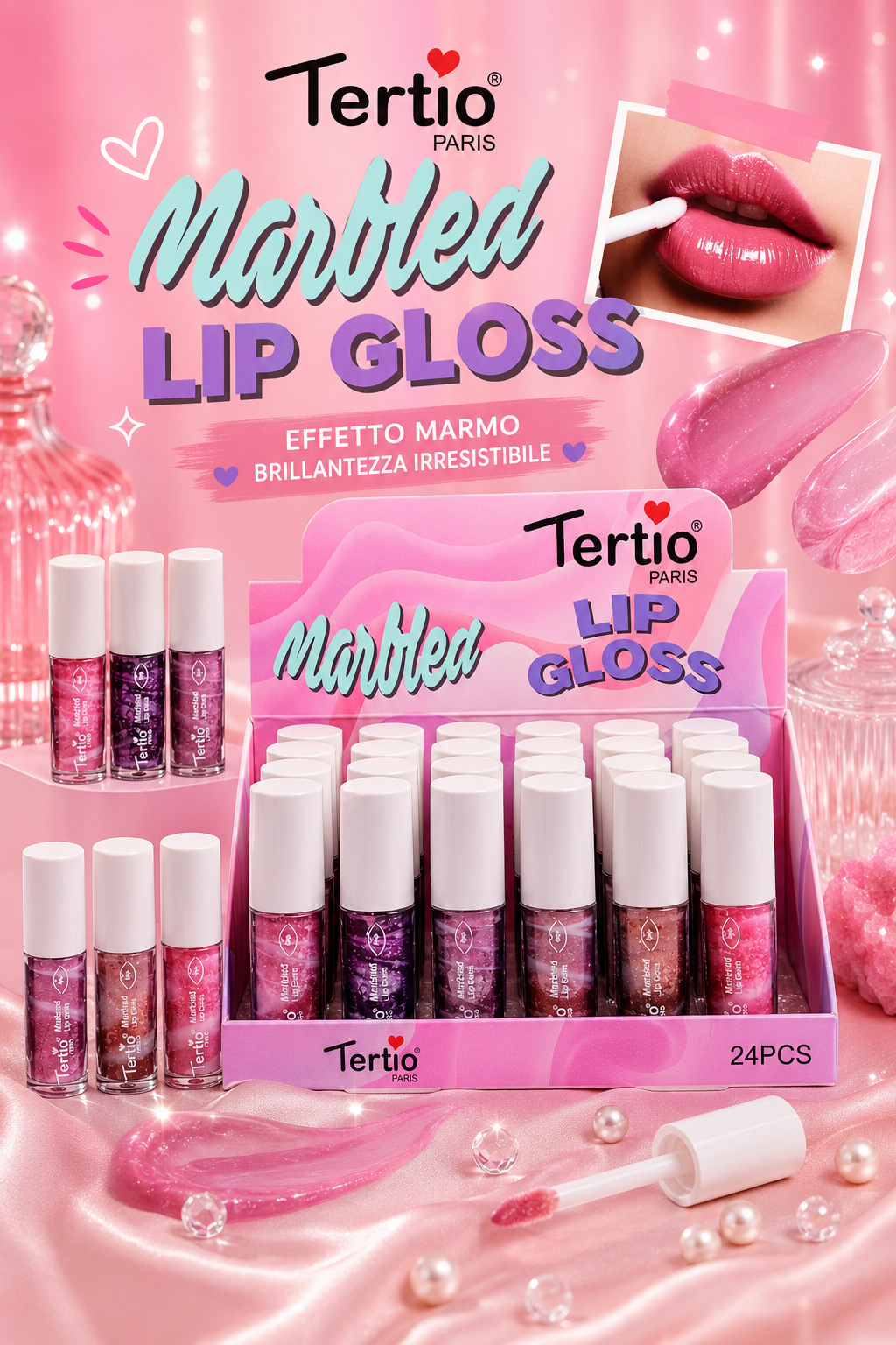 Lip gloss Marblea - R.a. Boutique