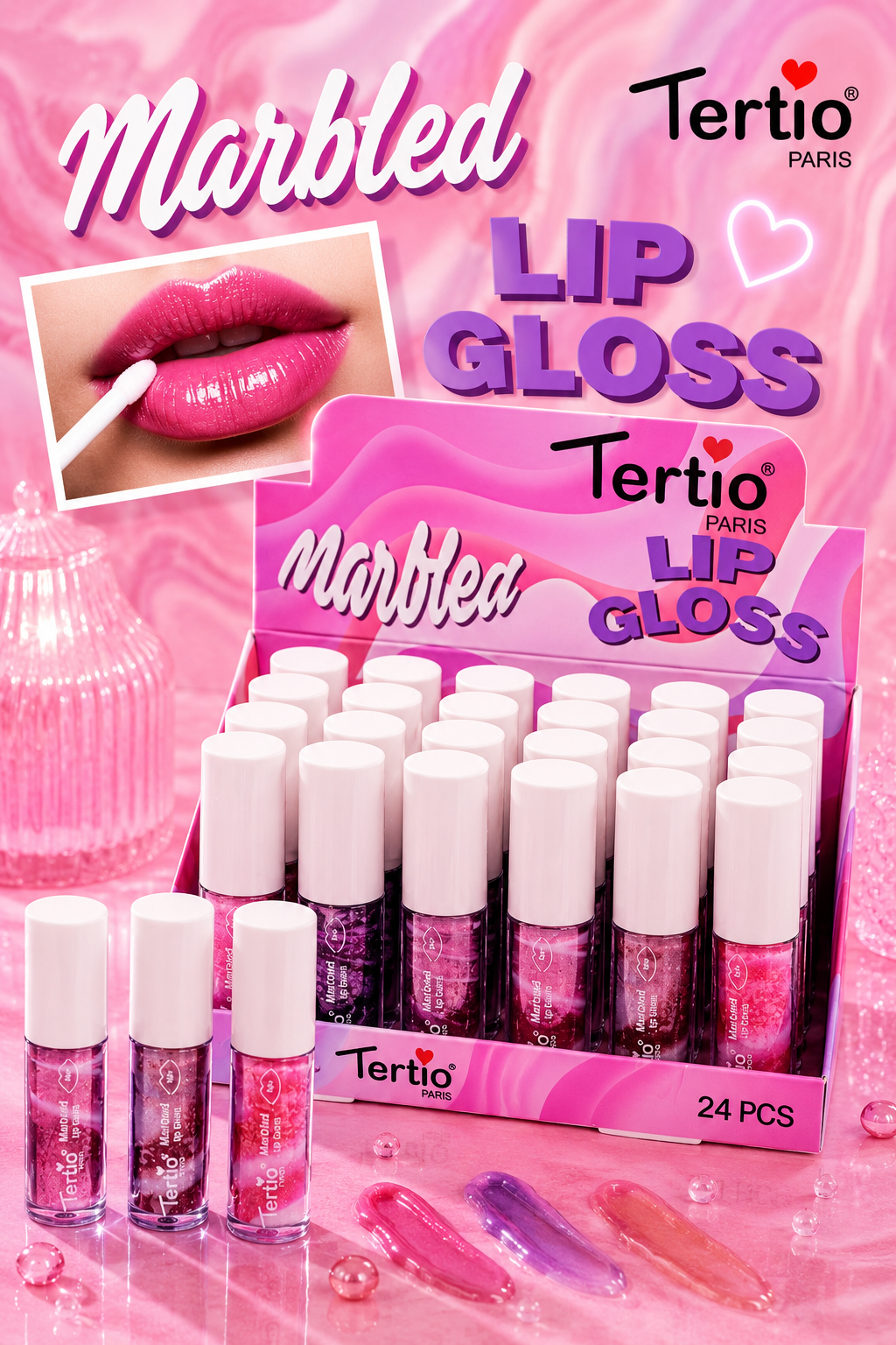 Lip gloss Marblea - R.a. Boutique