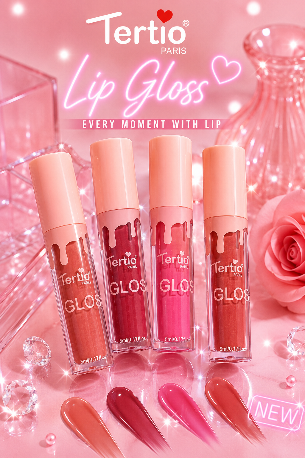 Lip Gloss Paris - R.a. Boutique