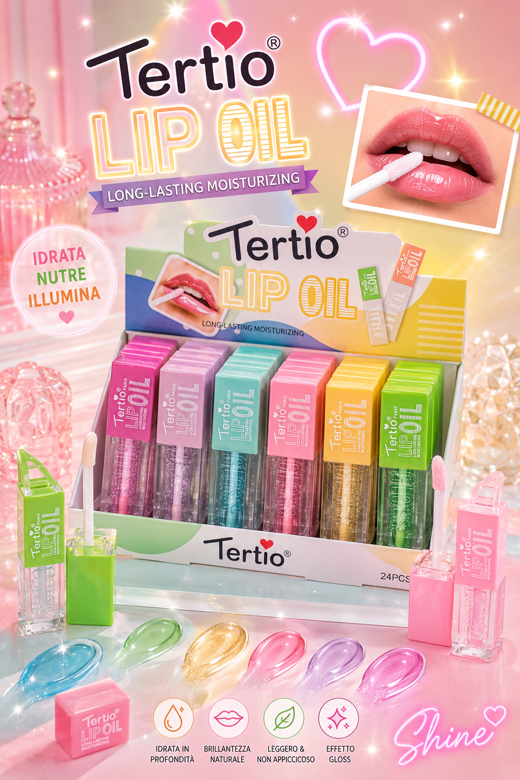 Lip oil fruit - R.a. Boutique