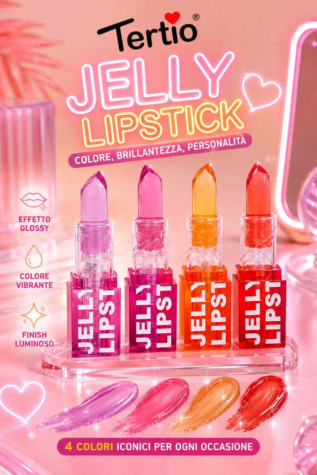 Jelly Lipstick Ph reagente - R.a. Boutique