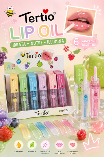Lip Cair Oil cangianti - R.a. Boutique