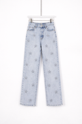 Jeans star brillantini - R.a. Boutique