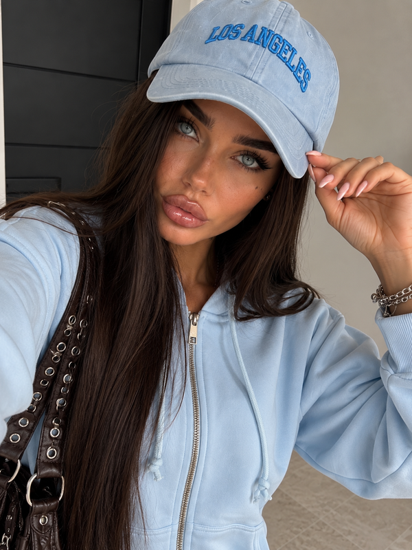 Cappello Baseball Azzurro Chiaro Los Angeles