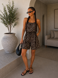 Completo animalier top e pantaloncino - R.a. Boutique