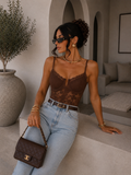 Body in pizzo con spalline - R.a. Boutique