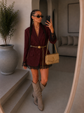 Giacca glitter elegant lace - R.a. Boutique