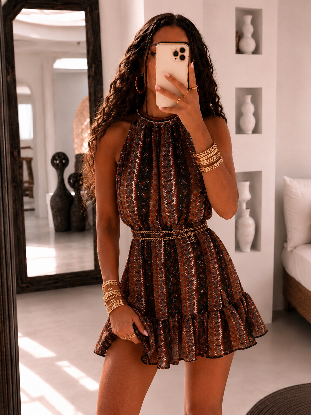 Abito Indian Fantasia - R.a. Boutique