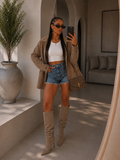 Short denim basic - R.a. Boutique